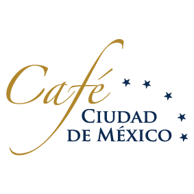 Logo Cafe ciudad de Mexico