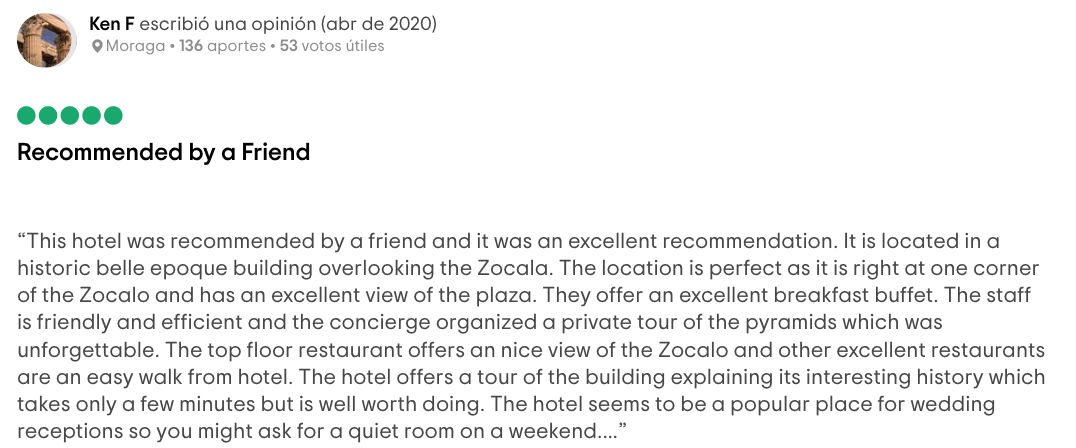 Review Gran Hotel